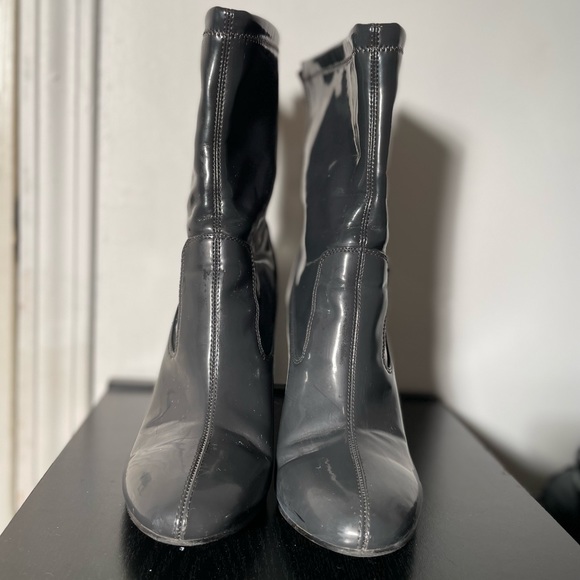 Guess shoes Grey Heels Size 6.5 - Picture 5 of 5